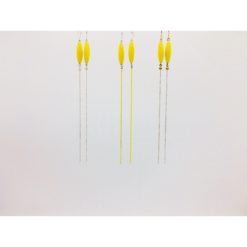 Boucles d'oreilles xxl bonbon pimenté jaune soleil