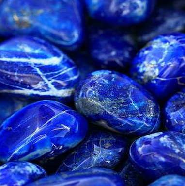 lapis lazuli pierre fine pierre brute galet poli