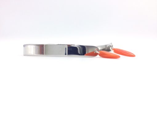 Bracelet jonc argent flèche orange