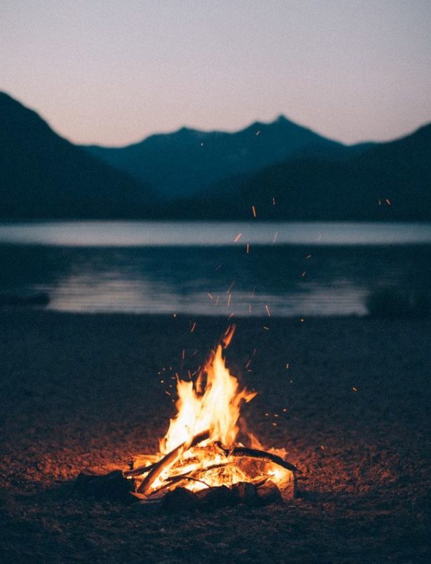 orange c'est le feu océan plage