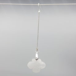 Mono boucle d'oreille nuage