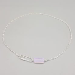 collier valentine dessus